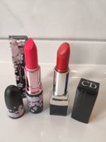 🤩3 STK: DIOR & MAC & SHISEIDO LIPPENSTIFTE PINK & ROT