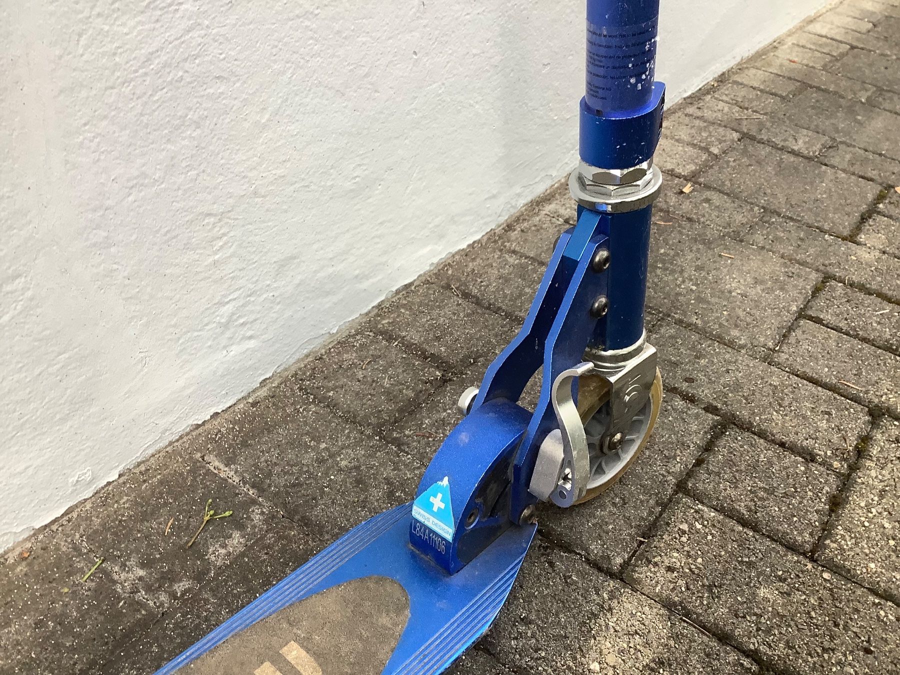 Scooters: Micro Scooter blau guter Zustand – Gebraucht aus Winterthur von Cybersteffi 4