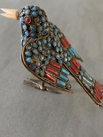 Tibetischer/nepalesischer Vintage-Vogel (Schutzfigur)