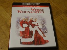 Weisse Weihnachten 4K ULTRA HD UHD + Blu-ray