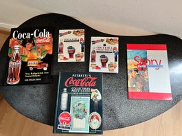 Coca Cola Bücher Sammelbücher Sammlung Fanartikel Werbung