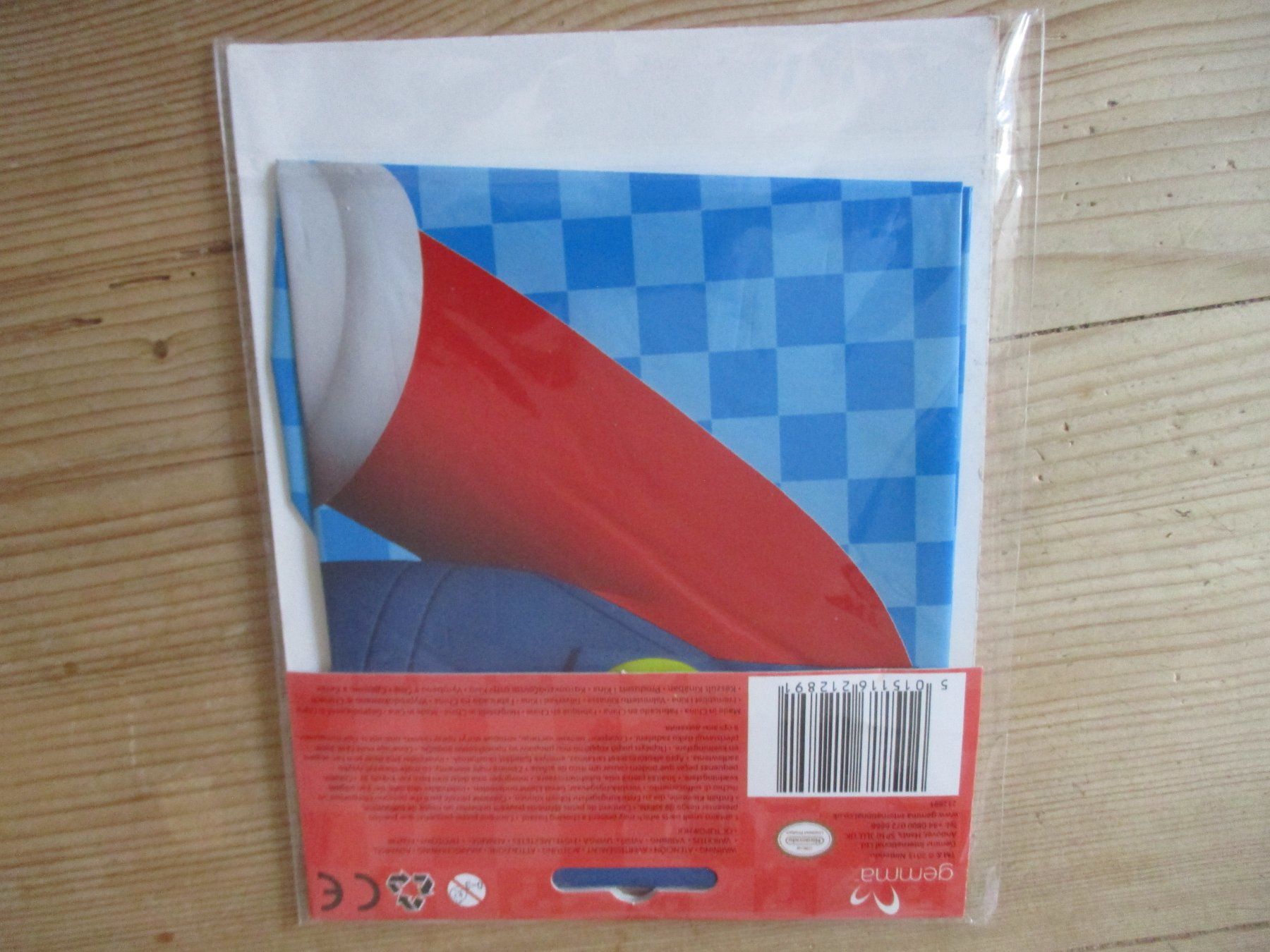 Alle Dekorationen: Folien Ballon Super Mario – Neu und originalverpackt aus Birsfelden von alles-muss-raus 1