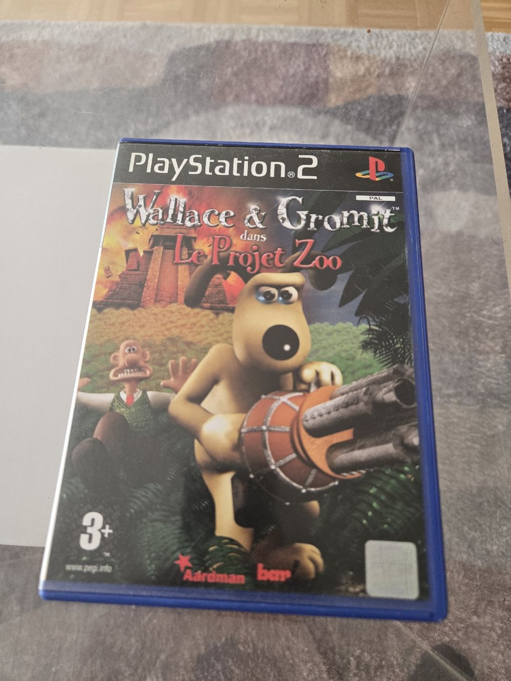 Giochi: Wallace & Gromit Dans Le Projet Zoo PS2 – Usato da Bussigny venduto da Kfdlt