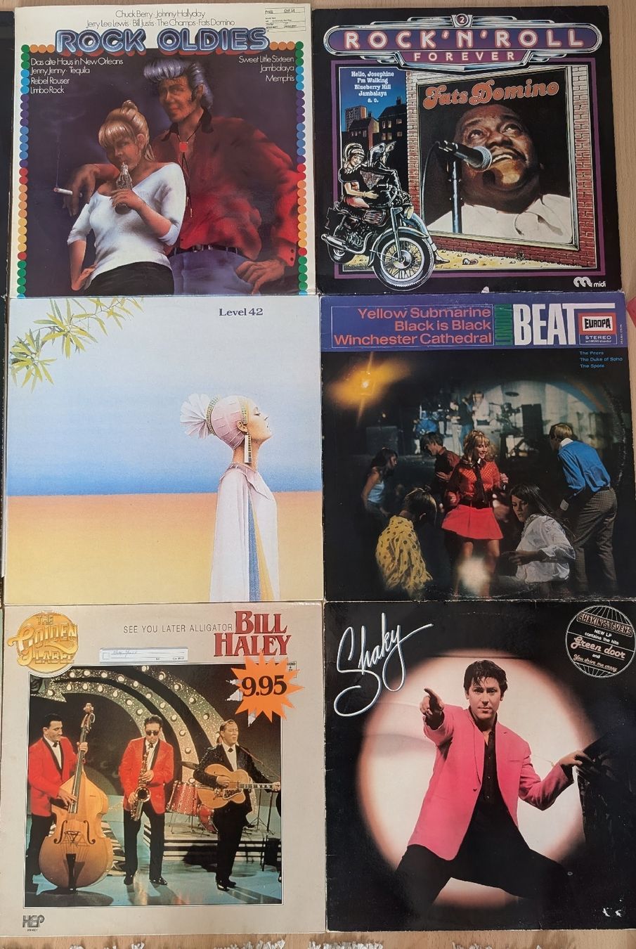 Dischi in vinile: Rock n Roll+ Pop Sammlung 28 LPs – Usato da Sarmenstorf venduto da bw68 1