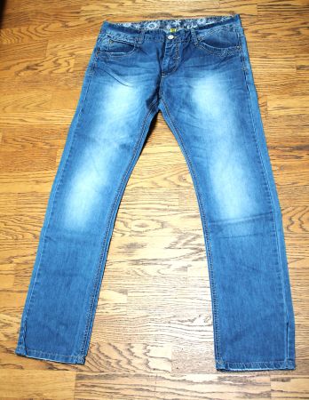 Jeans Virtu blau Grösse 50 36