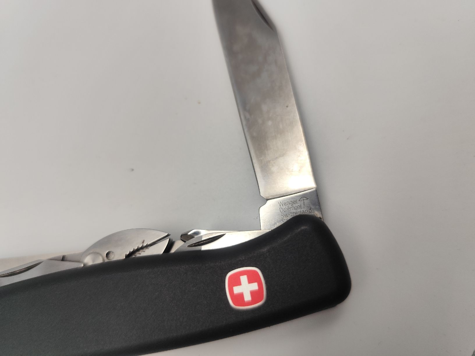 Wenger Taschenmesser: Wenger Sackmesser  – Gebraucht aus Hellbühl von 30R_R30 2