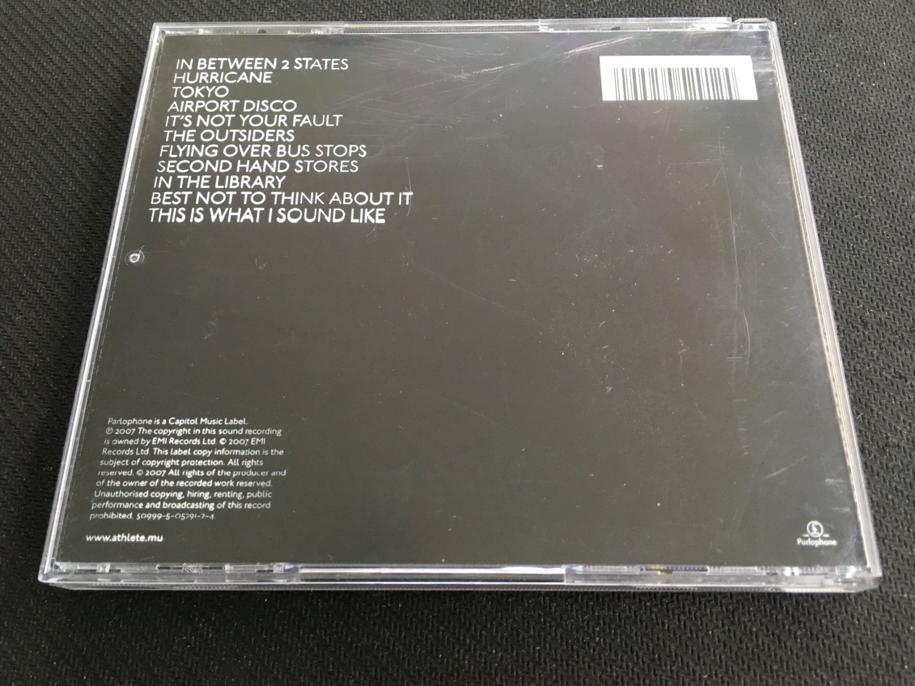 CD: Athlete - Beyond the neighbourhood -CD- – Usato da St.Gallen venduto da MedienJoe 2