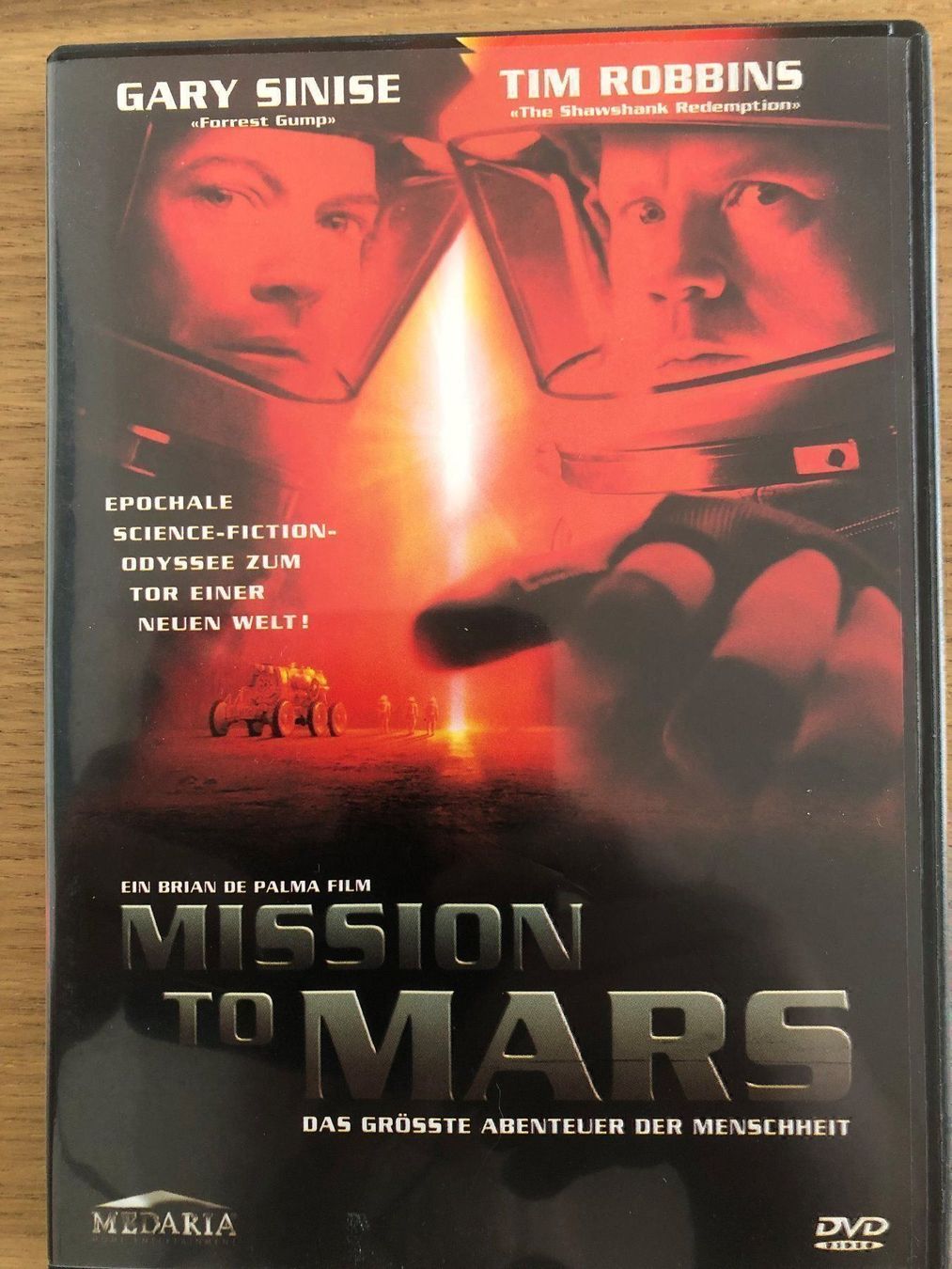 Alle DVDs: Mission to Mars – Gebraucht aus Basel von jannickpascal