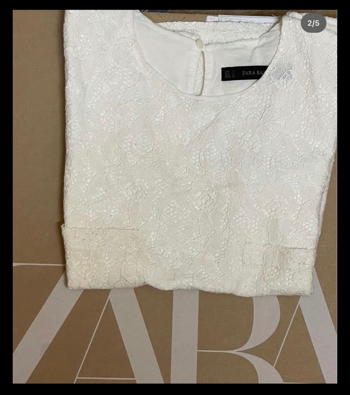 Zara Camicette: Zara shirt – Nuovo e nell'imballaggio originale da Opfikon venduto da MabelCouture 7