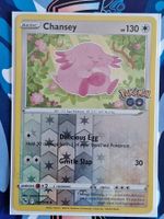 Chansey - Pokemon GO Reverse Holo #Ord17