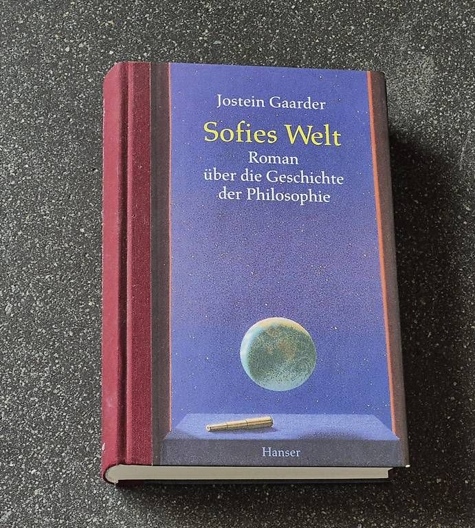 Livres: Buch Sofies Welt - Jostein Gaarder – D'occasion à St. Gallen par Amelie_73