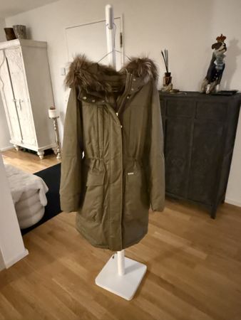 Schöner Woolrichmantel