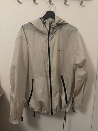Nike Vintage Windbreaker beige