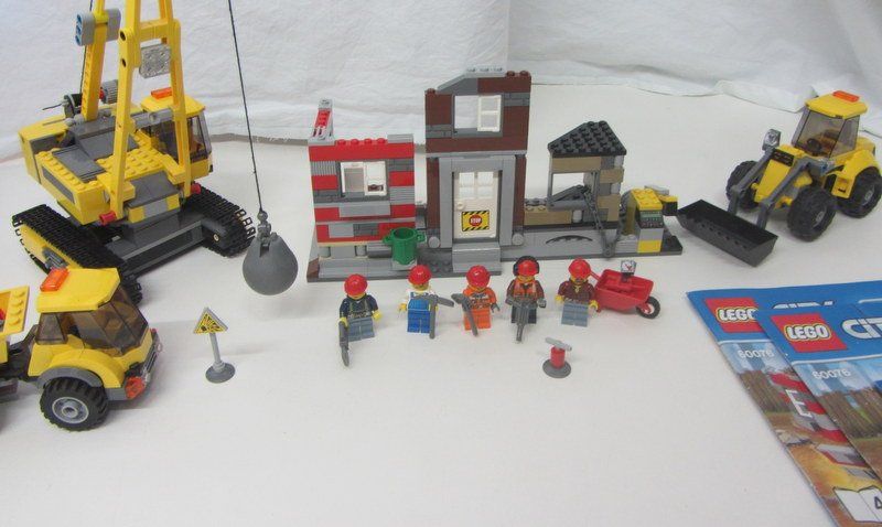 Lego Kit di costruzioni: LEGO City 60076 " Demolition Site " – Usato da Kreuzlingen venduto da heinrich7h 2