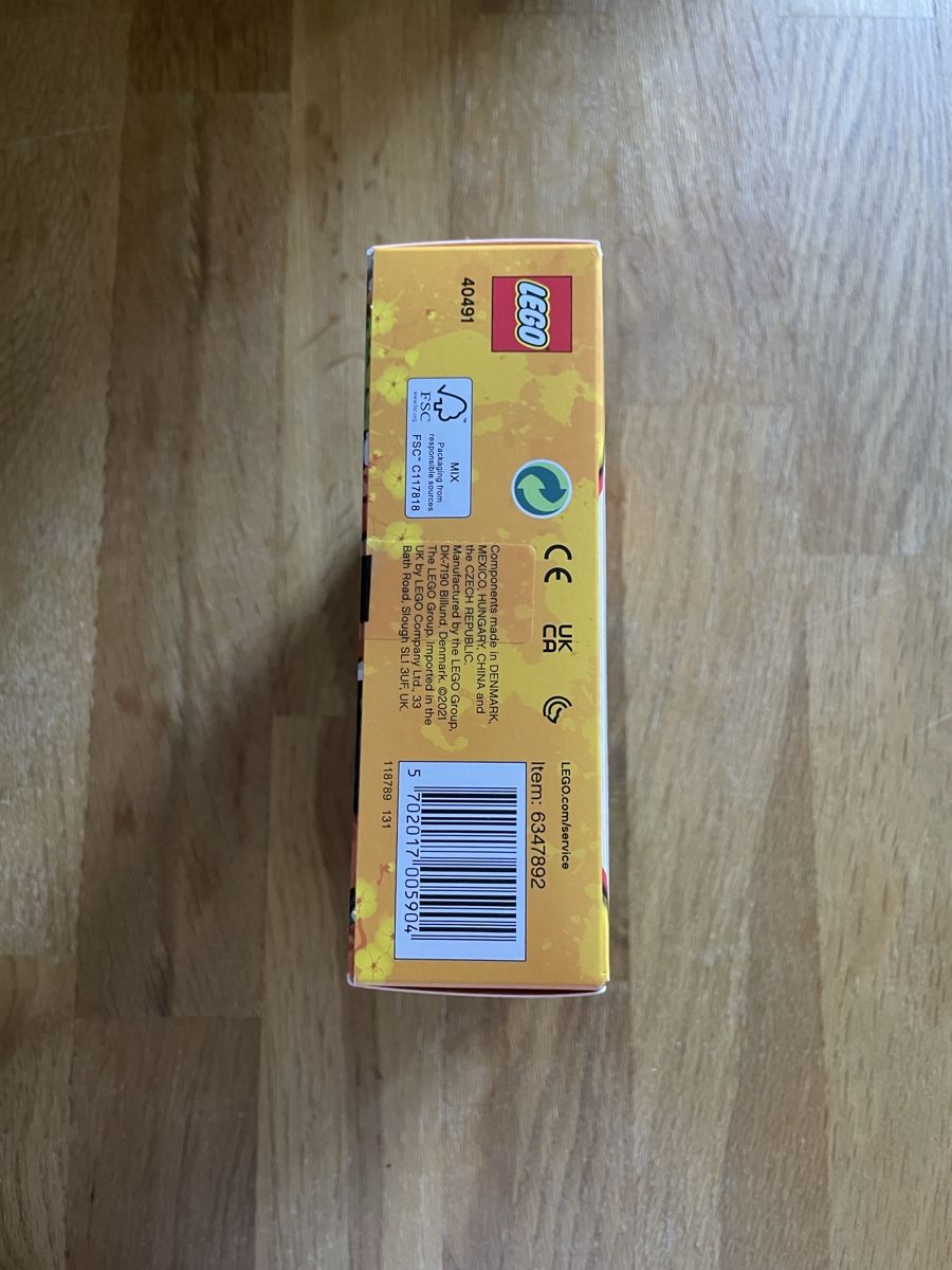 Lego Kit di costruzioni: Lego année du tigre 40491 – Nuovo e nell'imballaggio originale da Les Brenets venduto da serialdrink 3