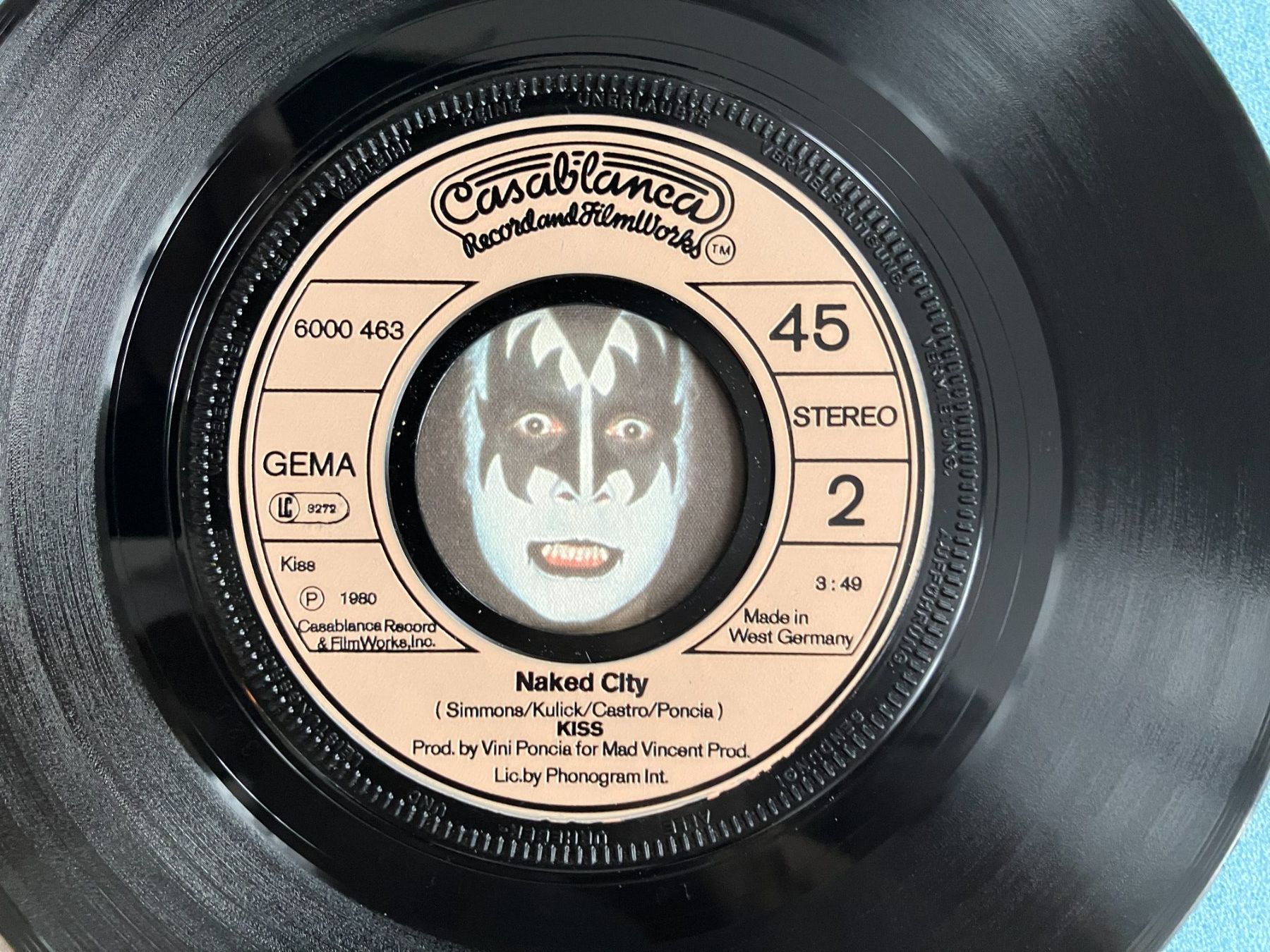 Dischi in vinile: Kiss – Usato da Aarwangen venduto da Jukebox3 6