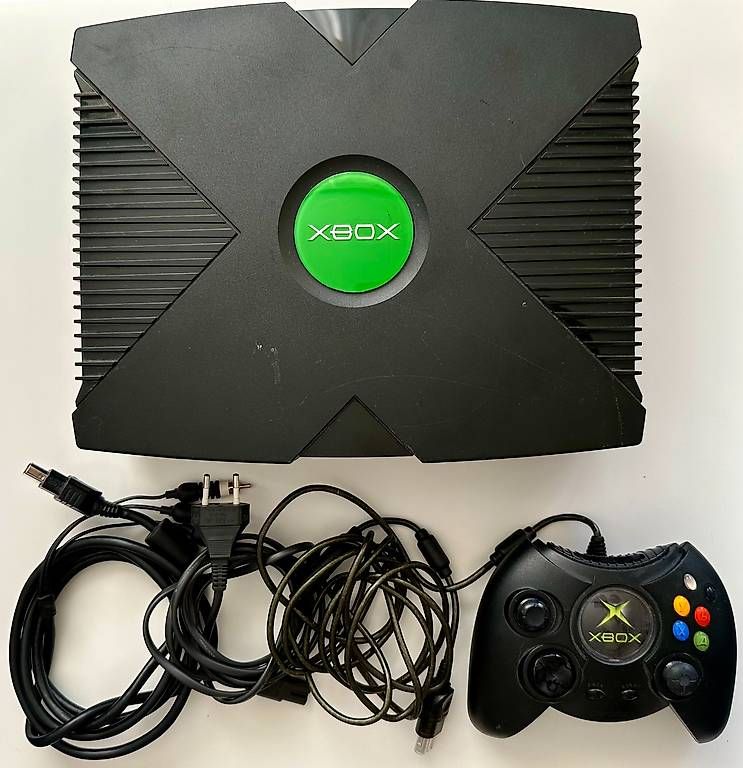 Microsoft Konsolen: Xbox Original Microsoft Xbox Console 1st Generation – Gebraucht aus Couvet von Aura_aura