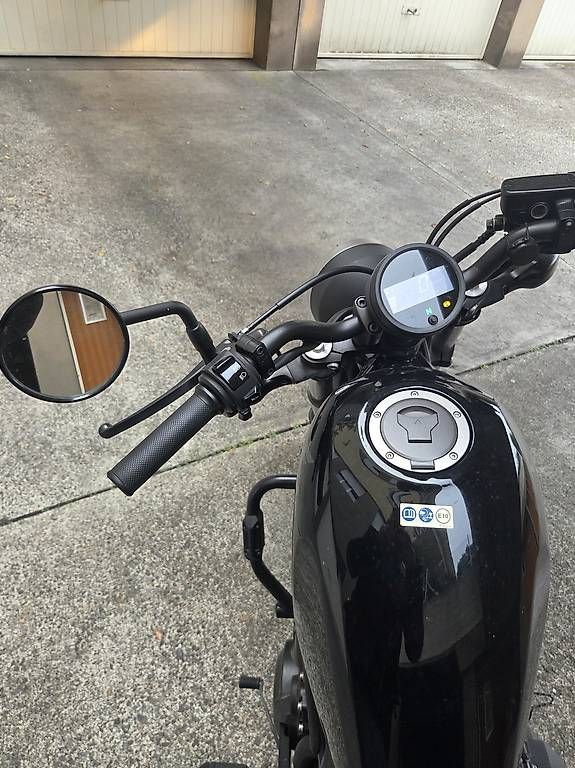 Chopper: Honda Rebel mit zu wenig kms – Gebraucht aus Dübendorf von rui_qxt2 1