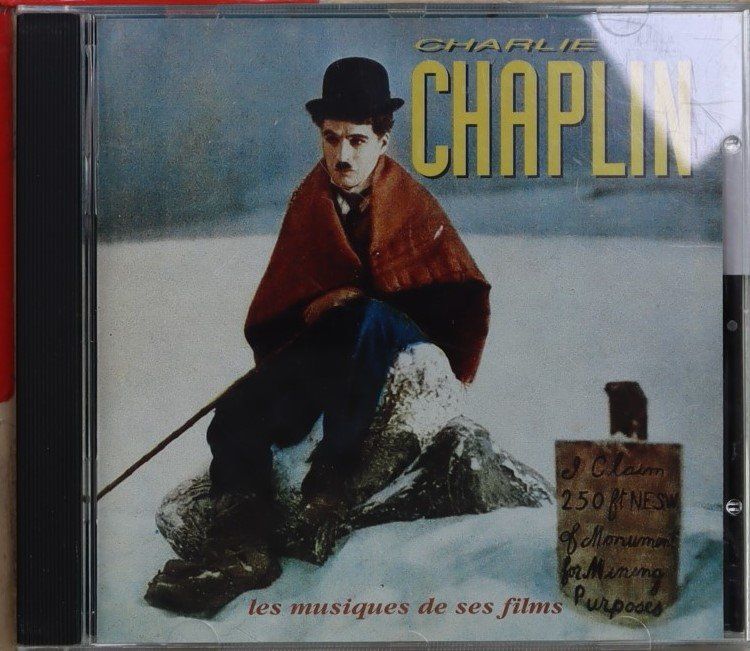 CD: charlie chaplin - musique les temps modernes – Usato da Luzern venduto da CONTENTI