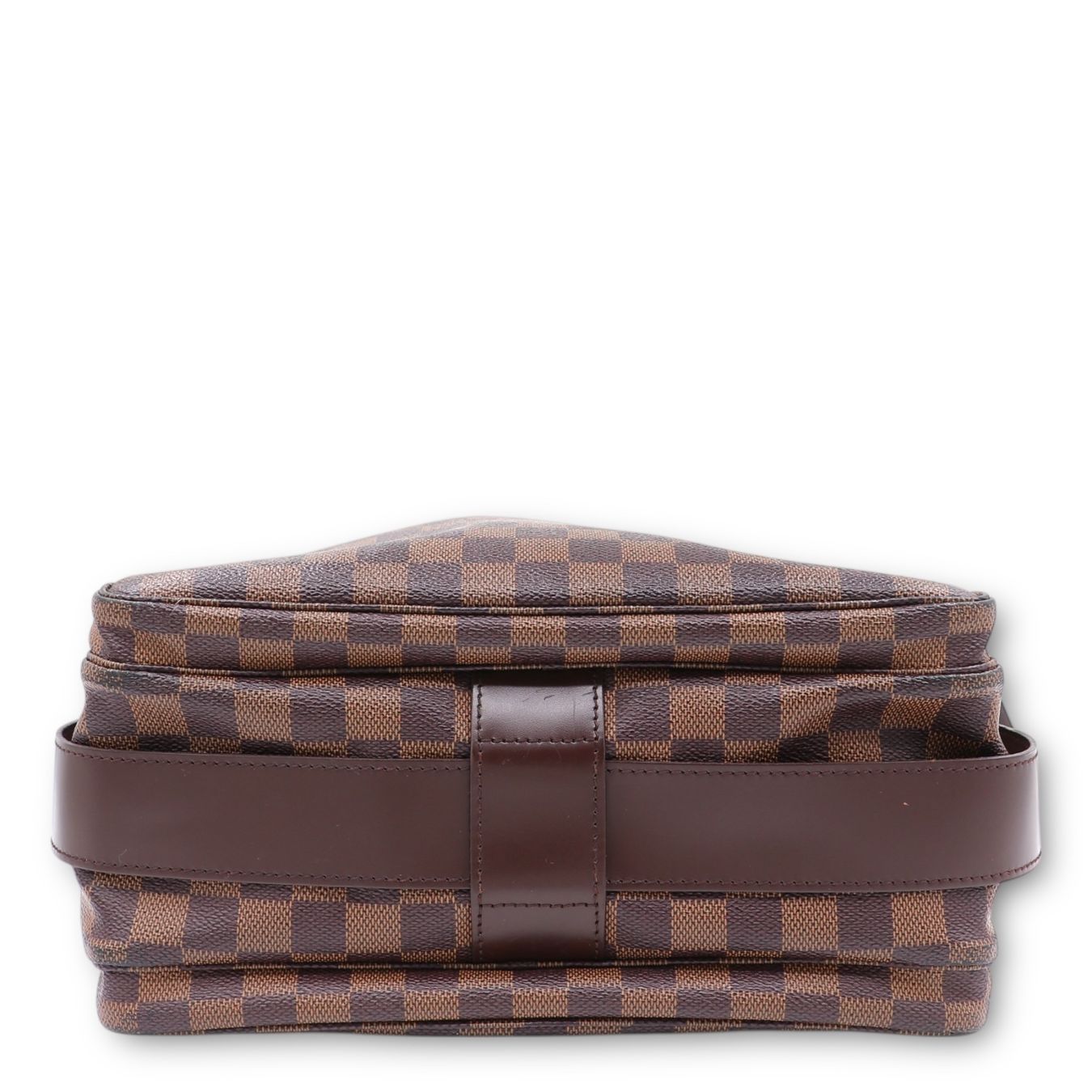 Louis Vuitton Borse: Louis Vuitton Naviglio Damier ebène – Usato da Binningen venduto da Designerlabels 5