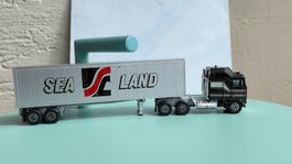 Yatming Mack Peterbilt Kenworth LKW mit Anhänger SEA LAND