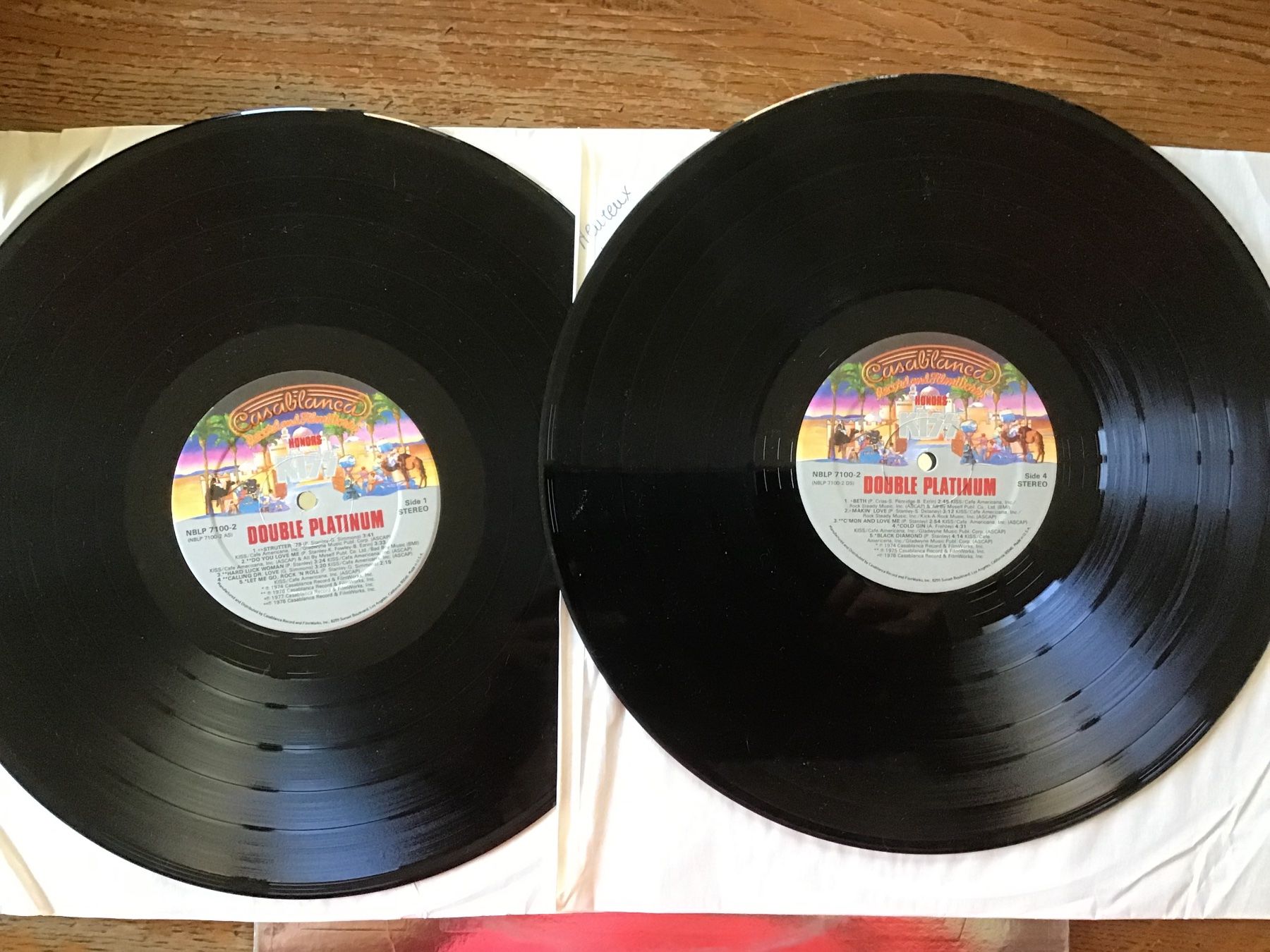 Dischi in vinile: 2 LP KISS – Usato da Fully venduto da Ruby97 2
