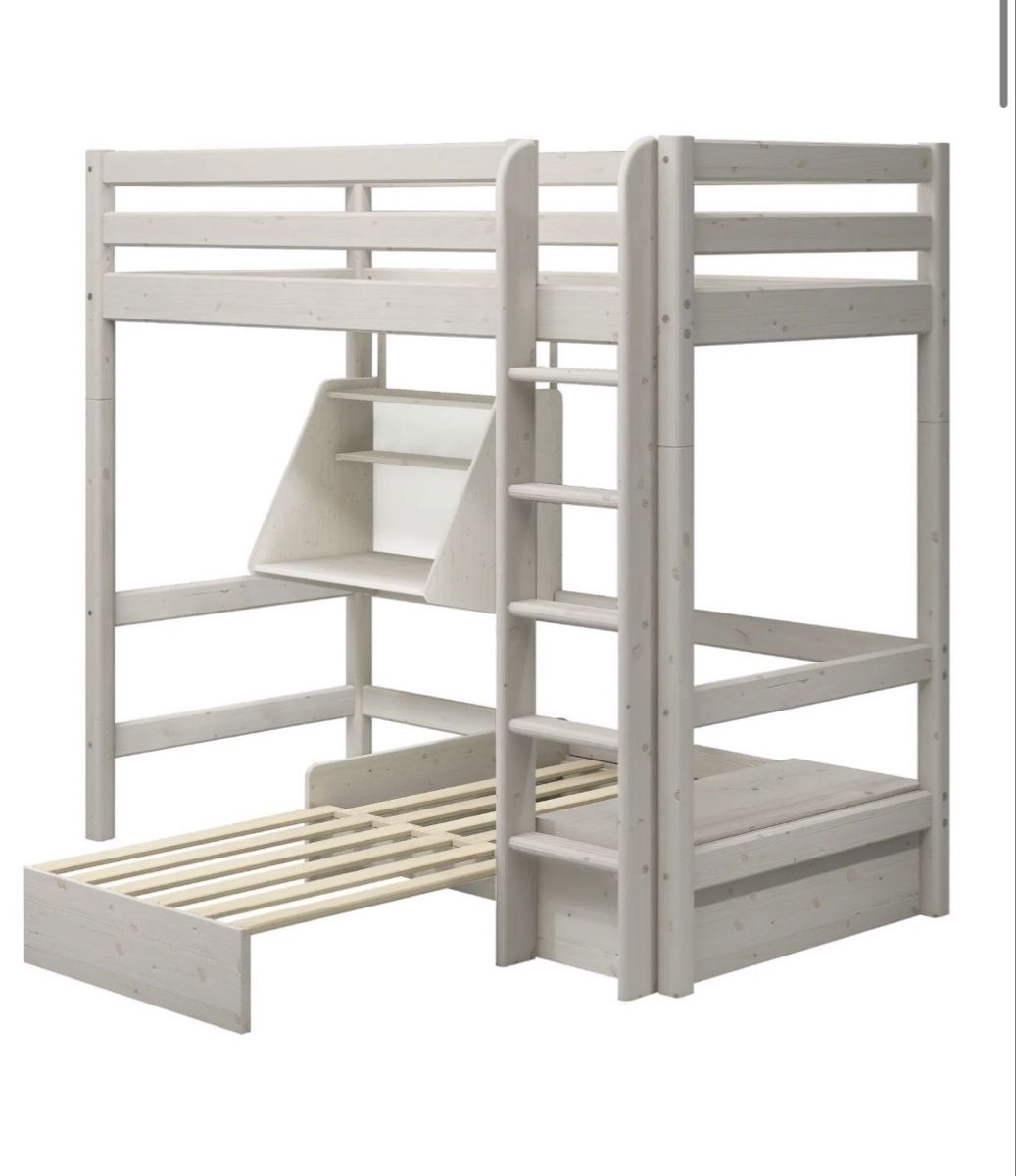 Lits: Flexa Classic weiss Bett 2 mit Sofa – D'occasion à Turbenthal par Orihime 7