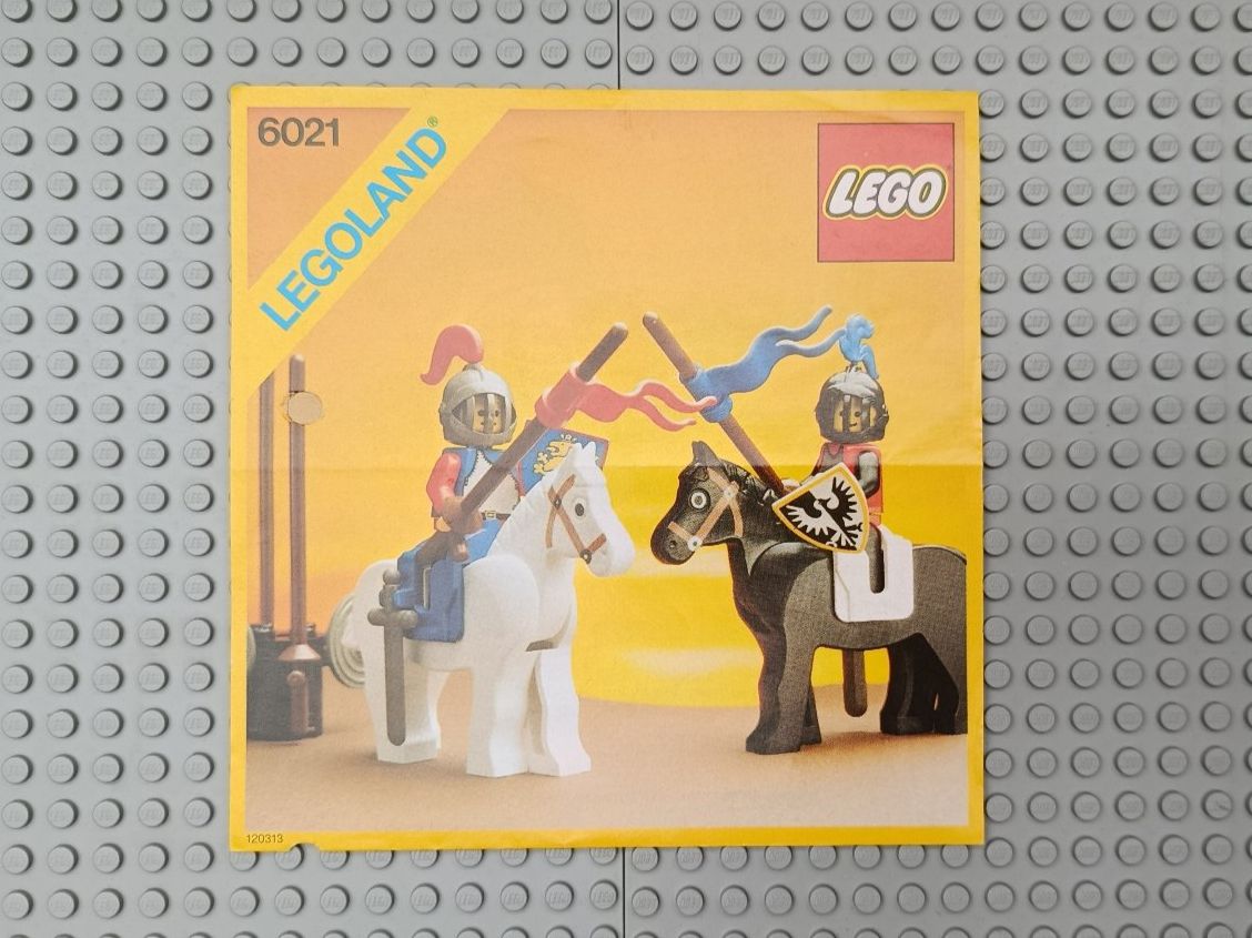 Lego Kit di costruzioni: LEGO Castle Anleitung / Instructions - 6021 – Usato da Muhen venduto da Legoholic