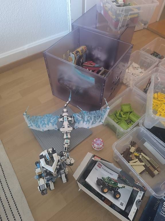 Jouets: Grosse Lego Sammlung – D'occasion à Thal par cap_w655 1
