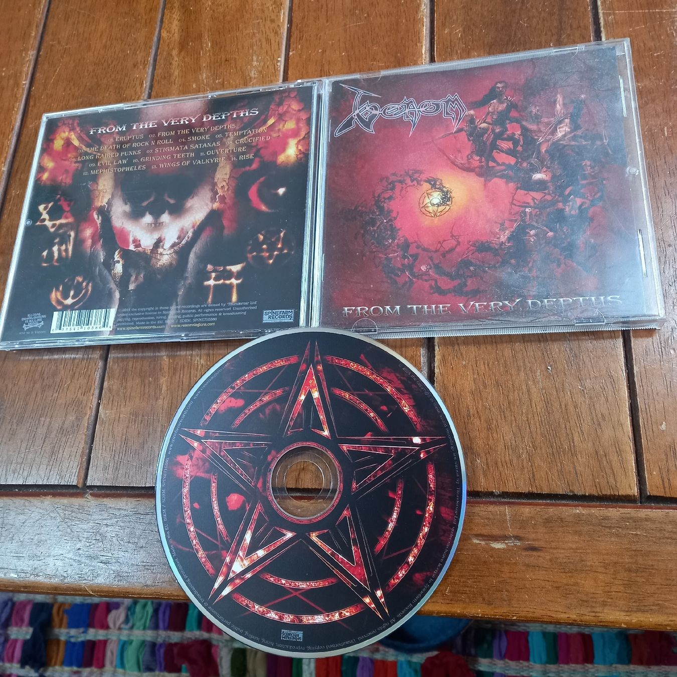 CD: venom - from the very... – Usato da St-Cergue venduto da VeganWarrior