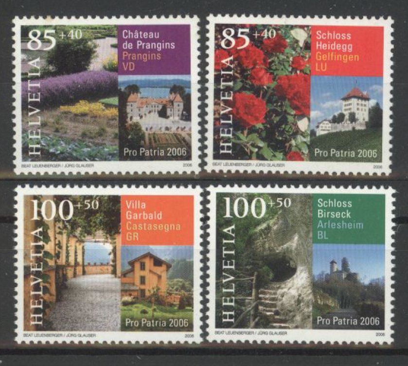 Tous les timbres: 2006, Pro Patria ** (2) – D'occasion à Willisau par Vollstempel