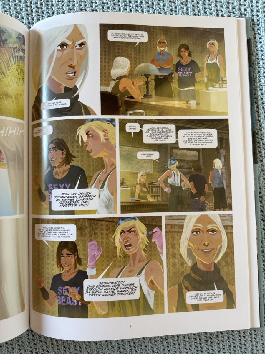 Fumetti: GUNG HO - BAND 1 - Schwarze Schafe – Usato da Eschenz venduto da Belladog 7
