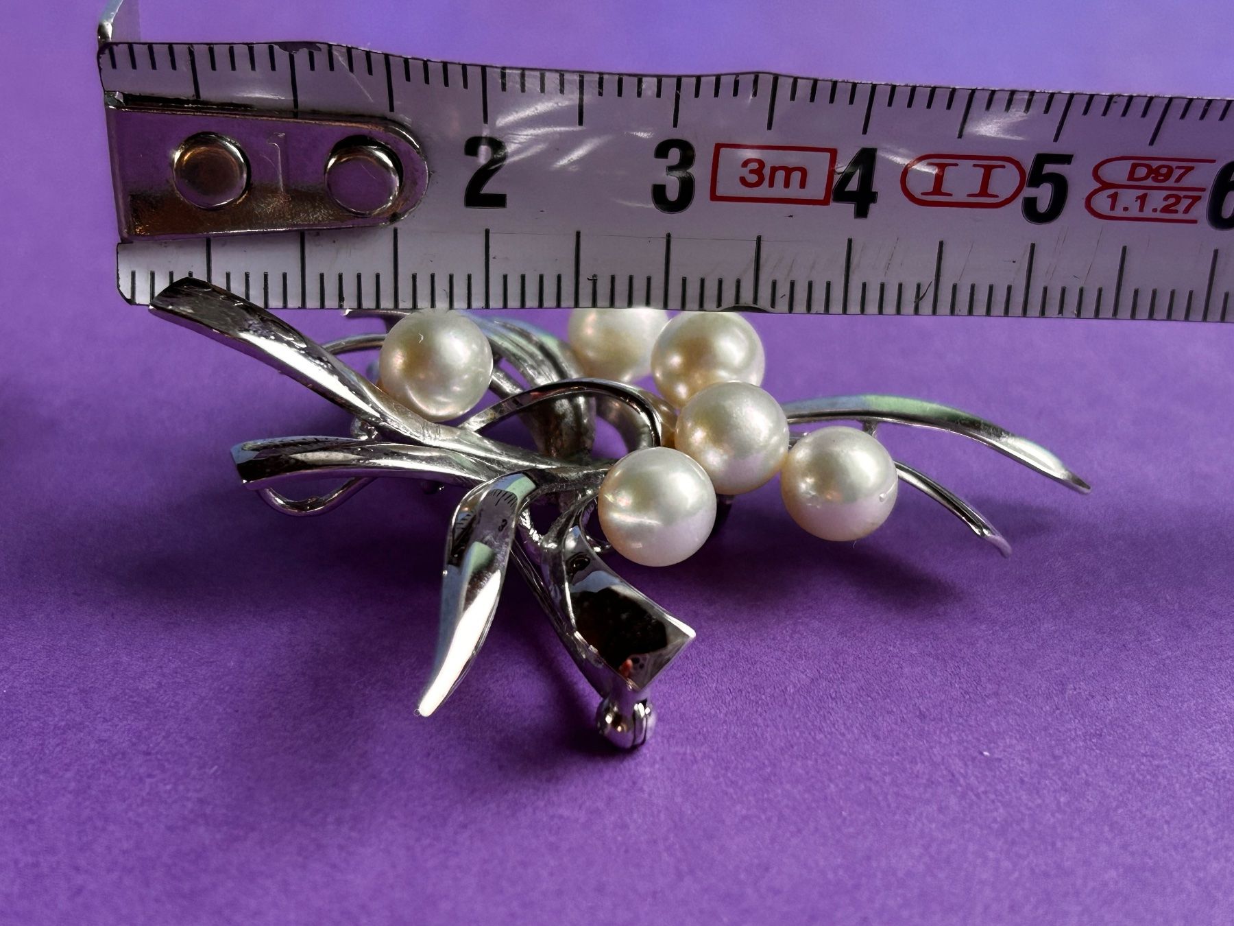 Broches & Aiguilles: Brosche mit Perlen, Vintage Schmuck – D'occasion à Laufen par Bellavitaboom 5