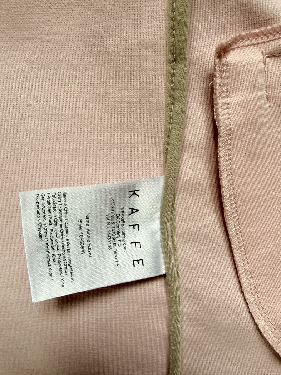 Giacche: Blazer rosa Gr. XL – Nuovo (secondo la descrizione) da Wila venduto da jama72 3