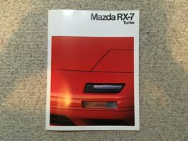 Mazda RX-7 Turbo Prospekt