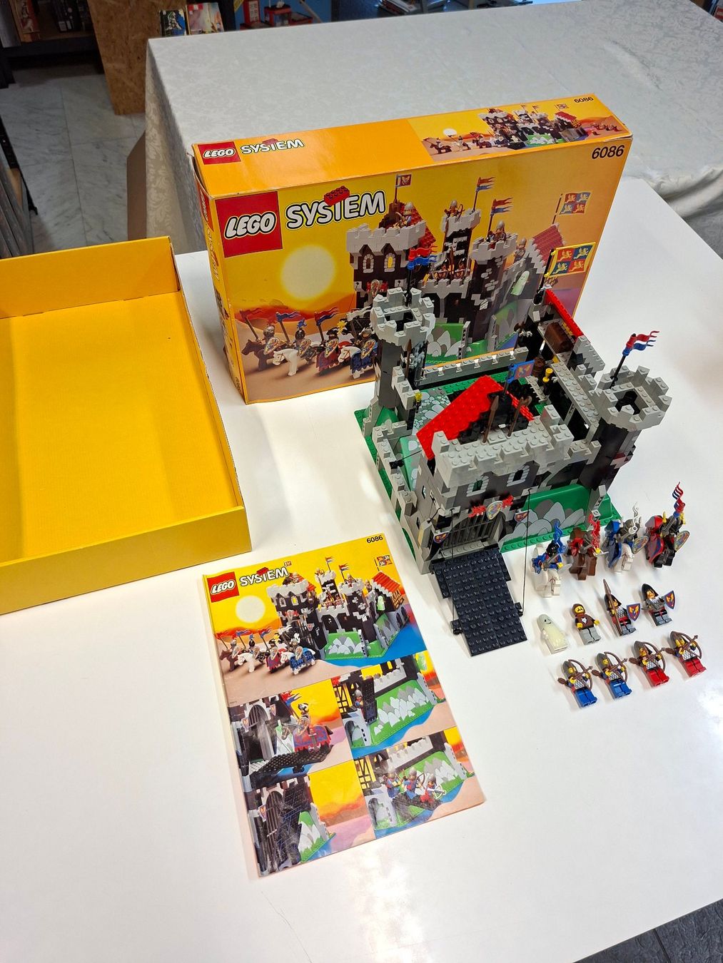 Lego Giocattoli: Lego 6086 Black Knight's Castle OVP – Usato da Sils im Domleschg venduto da AMAG_AUDI_ZH 2