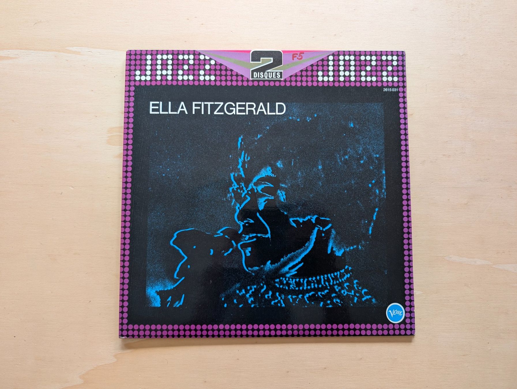 Dischi in vinile: Ella Fitzgerald  F 78 – Usato da Ebikon venduto da soundundvielfalt