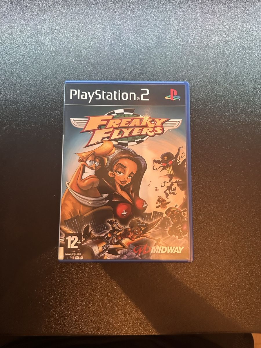 Spiele: Freaky Flyers PS2 – Gebraucht aus Vétroz von Fabio-B