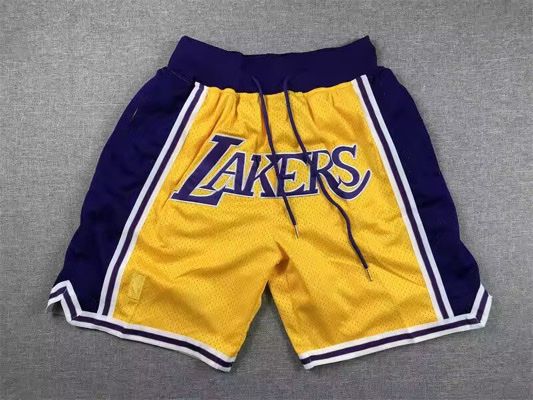 Pantaloni: Lakers Basketball Shorts, Grösse L – Nuovo e nell'imballaggio originale da mellingen venduto da Jana2Fashion