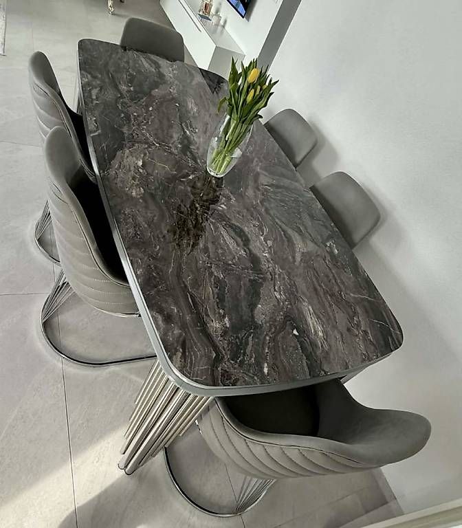 Divani: Salon baroque complet: canapés, fauteuils, table basse! – Usato da Bussigny venduto da sal_ww5z 4