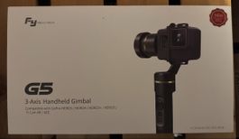 FeiyuTech G5 Gimbal Stabilisator f. GoPro/Actioncam