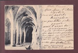 Château de CHILLON Prison de Bonivard - 1900 Charnaux Frères