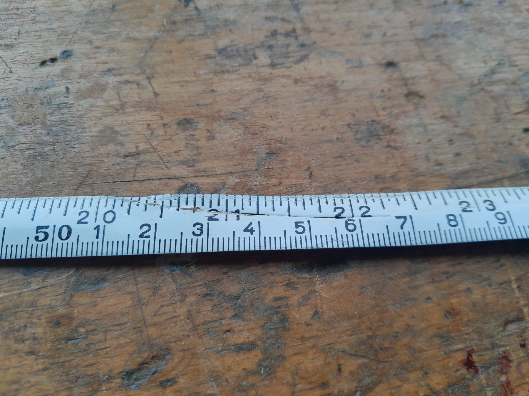 Misurare: Rollmeter Belzer Metall – Usato da Biel/Bienne venduto da Fischera 3