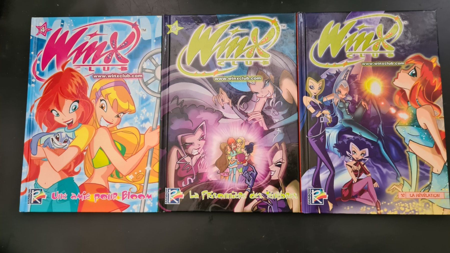 Comics: 3 BD  Winx Club – Neu (gemäss Beschreibung) aus Châtonnaye von Jaydee6