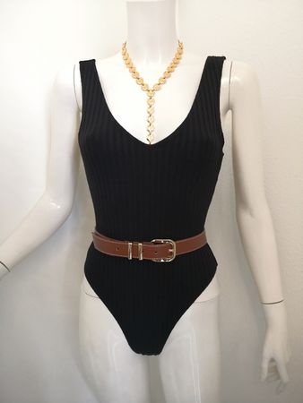 🤩MANGO BODY SCHWARZ GERILLT, NEU & GUCCI P.