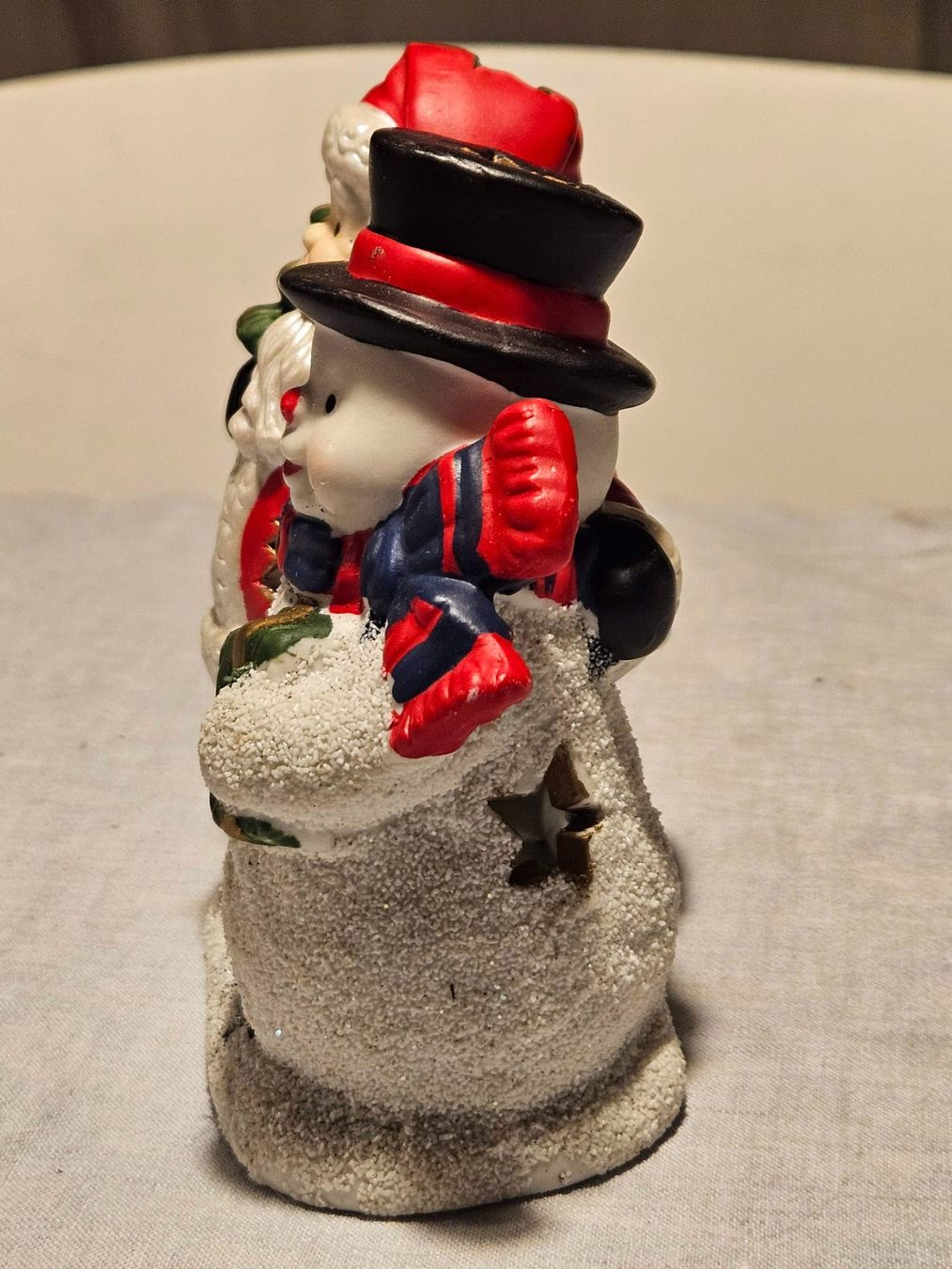 Figuren: Weihnachtsdeko: Samichlaus & Schneemann Teelichthalter – Gebraucht aus Wettingen von Sk8ertomda 6