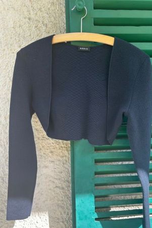 AKRIS Kurzjäckchen Bolero Gr 36