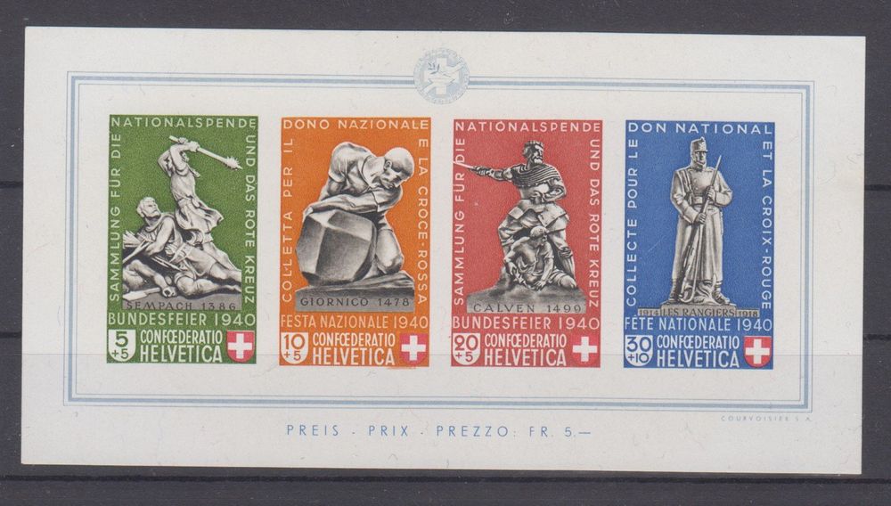 Prophila Collection Suisse 574 Neuf avec Gomme Originale ** MNH 1952 Pro Patria (Timbres pour Les collectionneurs) Paysages