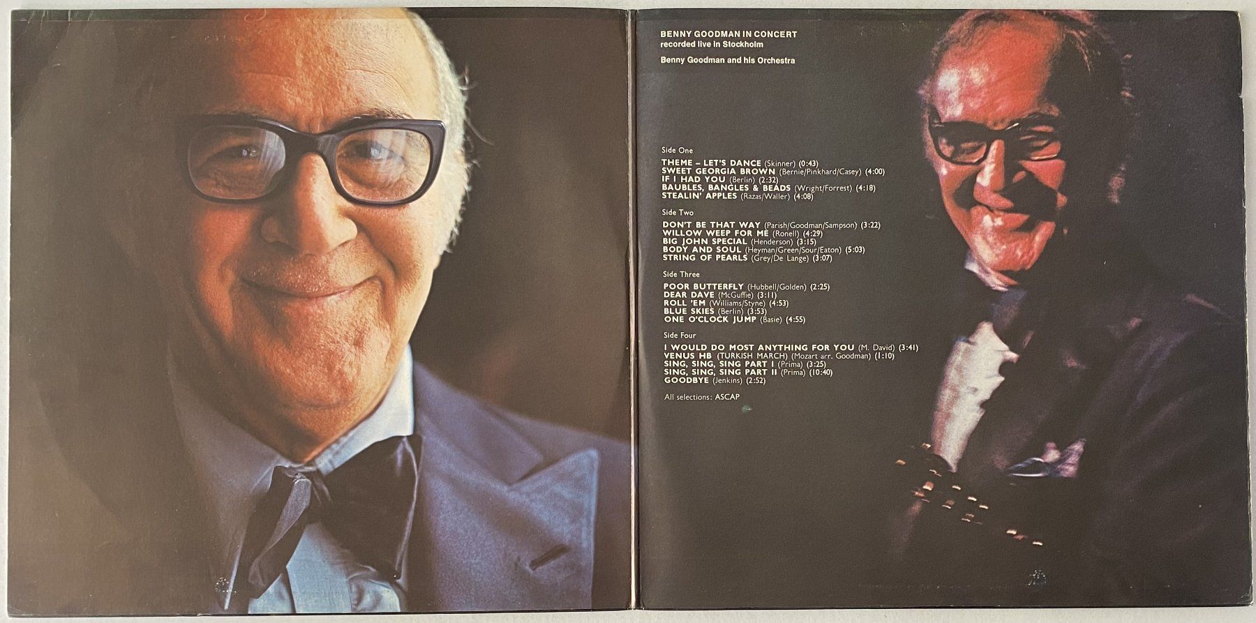 Vinyles: Benny Goodman and his Orchestra – D'occasion à Flums par Empe1 2