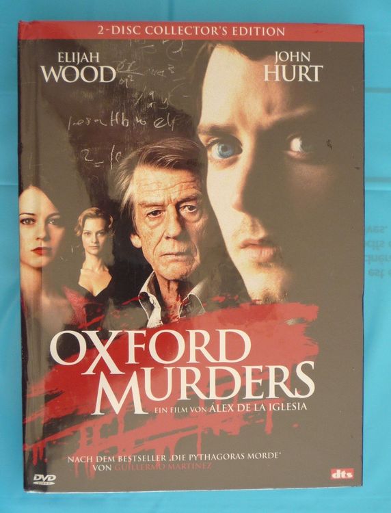 Oxford Murders (Collector's Edition, 2 DVD's) "NEU" ab 1 Fr Kaufen
